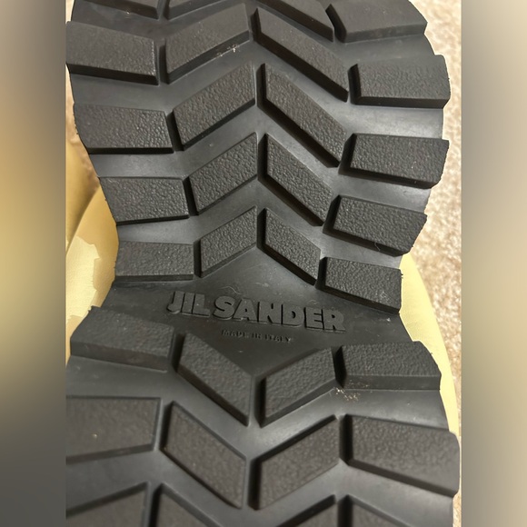 Jill Sander sandals yellow 7 - Picture 9 of 10